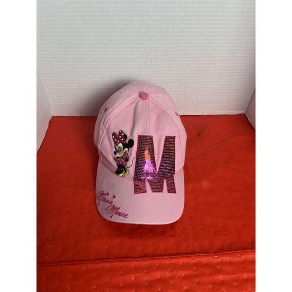 Disney Pink Minnie Mouse Hat